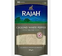 Rajah Spices Pick & Mix Any 5 - Customisable Spice Selection - Choose from Ground Spices, Whole Spices, Masala Blends, Seasonings and Curry Powder Home Masala UK (White Pepper powder 100g)