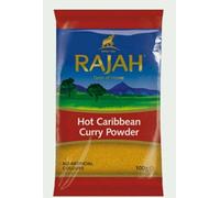 Rajah Spices Pick & Mix Any 5 - Customisable Spice Selection - Choose from Ground Spices, Whole Spices, Masala Blends, Seasonings and Curry Powder Home Masala UK (Hot Caribbean Curry powder 100g)