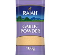 Rajah Spices Pick & Mix Any 5 - Customisable Spice Selection - Choose from Ground Spices, Whole Spices, Masala Blends, Seasonings and Curry Powder Home Masala UK (Garlic powder 100g)