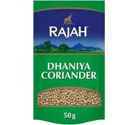 Rajah Spices Pick & Mix Any 5 - Customisable Spice Selection - Choose from Ground Spices, Whole Spices, Masala Blends, Seasonings and Curry Powder Home Masala UK (Coriander seeds 50g)