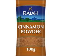 Rajah Spices Pick & Mix Any 5 - Customisable Spice Selection - Choose from Ground Spices, Whole Spices, Masala Blends, Seasonings and Curry Powder Home Masala UK (Cinnamon powder 100g)