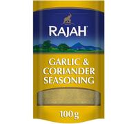 Rajah Spices Pick & Mix Any 5 - Customisable Spice Selection - Choose from Ground Spices, Whole Spices, Masala Blends, Seasonings and Curry Powder Home Masala UK (Garlic and Coriander seasoning 100g)