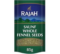 Rajah Spices Pick & Mix Any 5 - Customisable Spice Selection - Choose from Ground Spices, Whole Spices, Masala Blends, Seasonings and Curry Powder Home Masala UK (Fennel seeds 85g)