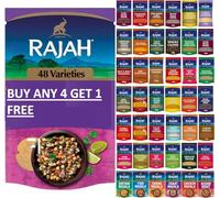 Rajah Spices Pick & Mix Any 5 - Customisable Spice Selection - Choose from Ground Spices, Whole Spices, Masala Blends, Seasonings and Curry Powder Home Masala UK (Bay Leaves 10g)