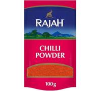 Rajah Spices Pick & Mix Any 5 - Customisable Spice Selection - Choose from Ground Spices, Whole Spices, Masala Blends, Seasonings and Curry Powder Home Masala UK (Chilli powder 100g)