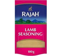 Rajah Spices Pick & Mix Any 5 - Customisable Spice Selection - Choose from Ground Spices, Whole Spices, Masala Blends, Seasonings and Curry Powder Home Masala UK (Lamb seasoning 100g)