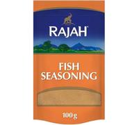 Rajah Spices Pick & Mix Any 5 - Customisable Spice Selection - Choose from Ground Spices, Whole Spices, Masala Blends, Seasonings and Curry Powder Home Masala UK (Fish Seasoning 100g)