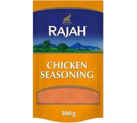 Rajah Spices Pick & Mix Any 5 - Customisable Spice Selection - Choose from Ground Spices, Whole Spices, Masala Blends, Seasonings and Curry Powder Home Masala UK (Chicken Seasoning 100g)