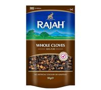 Rajah Spices Pick & Mix Any 5 - Customisable Spice Selection - Choose from Ground Spices, Whole Spices, Masala Blends, Seasonings and Curry Powder Home Masala UK (Whole Cloves 50g)