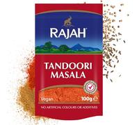 Rajah Spices Tandoori Masala Seasoning Powder 100G | A traditional blend of aromatic spices delivering rich flavour and vibrant colour