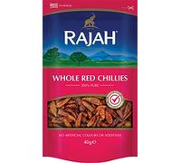Rajah Spices Whole Red Chillies, 40g