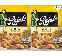 Rajah's Medium South African Curry Powder 100g - Pack of 2