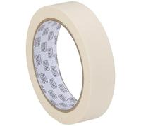 Rajani Masking Tape 25m x 48mm White for Painting Precise Clean Lines Residue Free