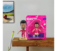 Rajasthan Royals Collectable Nitish Rana 3-Inch Premium Display Figure with 360° Rotatable Head, Ideal for IPL Fans and Cricket Memorabilia Collectors