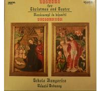 Rajeczky - Polyphonic Vespers for Christmas and Easter. Weihnachts und Ostern Musik. Vinyl LP.