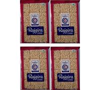 Rajgira Chikki 100g - Traditional Indian Amaranth Brittle - Jaggery-Based Crunchy Sweet Snack - Gluten-Free Vegetarian Energy Treat - Ready-to-Eat (Pack of 4)