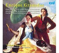 Rajna/Alberni String Quartet - Enrique Granados: Piano Quintet, Escenas Poeticas, Libro de Horas