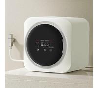 RajoNN 3.5L Automatic Mini Washing Machine, Tumble Laundry Dryer with Stainless Steel Inner Barrel, Compact Clothes Spin Dryer, Low Noise, Ideal For Countertop Or Wall Mount