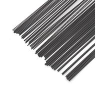 RajoNN Carbon Fibre Rods, 1MM 1.5MM 2MM 3MM Solid Carbon Fiber Rod Reinforcement Rod Light Weight For Camping Tent, Kite, Winnower, Toys, Rc Airplane,Flag Pole (Color : 4.0MM 0.5m 10PCS)