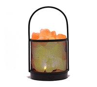 RajoNN Himalayan Salt Lamp Pink Salt Stone Night Light USB Battery Table Lamp Bedside Lamp Night Light Home Decoration Wake up Light (Size : A)