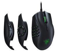RajoNN Mice Gaming Mouse, 16,000 DPI Optical Sensor, Chroma RGB Lighting, Interchangeable Side Plate Computer Mice w/ 2, 7, 12 Button Configurations, Mechanical Switches