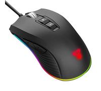 RajoNN Mice USB Wired Gaming Mouse, 10000 DPI, RGB Optical Silent Computer Mice, for Office and Home, for Windows PC Laptop Desktop Notebook