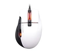 RajoNN Mice Wired Gaming Mouse, Optical Game Mice, Portable Ergonomic Computer Mouse with 16000DPI and 8 Buttons, for PC Laptop Desktop (Color : White)