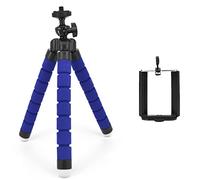 RajoNN Mobile Phone Tripod Mini Mobile Phone Tripod Holder Flexible Octopus Tripod Bracket For Phone Camera Selfie Stand Mount Mobile Phone Live Tripod (Color : Deep Yellow)