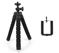 RajoNN Mobile Phone Tripod Mini Mobile Phone Tripod Holder Flexible Octopus Tripod Bracket For Phone Camera Selfie Stand Mount Mobile Phone Live Tripod (Color : Deep Yellow)