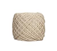 RAJRANG 4mm Macrame Cord Natural Cotton Rope for Crafting, Knitting, Wall Hanging, Home Décor 656ft