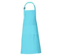 RAJRANG Cotton Professional Grey Apron with 3 Pockets - Unisex Cooking Apron for Men & Women | Adjustable Chef Apron for Kitchen, BBQ, Baking, Gardening & Restaurant Use
