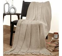 RAJRANG Reversible Sofa Throw Blanket - Cotton Chevron Design | Lightweight Blanket for Camping, Travel and Everyday Use, 152x127 cm