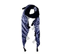 RAJRANG Women Scarf Shibori Print Cotton Head Wrap Neck Scarf for Winter Use - 70 X 35 Inches