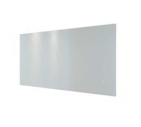 RAK Amethyst LED Bathroom Mirror with Demister Pad and Shaver Socket 1200 x 600mm - Mains Power
