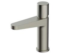 RAK Ceramics Amalfi Basin Mixer Tap | Brushed Nickel | Metal | 38mm x 165.7mm x 124.5mm