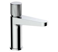 RAK Ceramics Amalfi Basin Mixer Tap | Chrome | Metal | 38mm x 165.7mm x 124.5mm