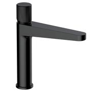 RAK Ceramics Amalfi Mid Height Basin Mixer Tap | Matt Black | Metal | 38mm x 219.7mm x 179.5mm