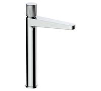 RAK Ceramics Amalfi Tall Basin Mixer Tap | Chrome | Brass | 38mm x 309.7mm x 179.5mm