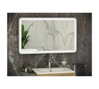 RAK Ceramics Art Soft Illuminated LED Mirror | Chrome | Glass/Aluminium | 600mm x 1200mm