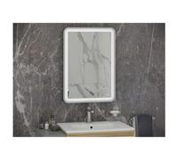 RAK Ceramics RAK-Ceramics Art Soft 600x800 LED Illuminated Mirror, Chrome Finish: Chrome, Please Select Size: 600x800mm