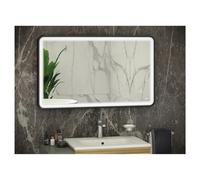 RAK Ceramics Art Soft Illuminated LED Mirror | Matt Black | Glass/Metal | 600mm x 1000mm