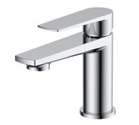 RAK Ceramics RAK Blade Mono Basin Mixer Tap with Clicker Waste Chrome