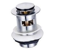 RAK Ceramics RAK Central Slotted Click Clack Basin Waste Chrome