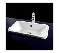 RAK Ceramics Chameleon Counter Top Basin | White | 560mm x 325mm x 135mm
