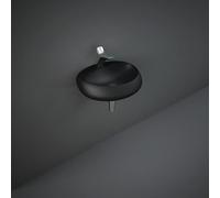 RAK Ceramics Cloud Wall Hung Bathroom Basin Black 550mm - CLOWB5501504A