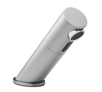 RAK Ceramics Compact Commercial Angled Deck Mounted Sensor Basin Mixer Tap | Chrome | Brass | 38mm x 119mm x 203mm