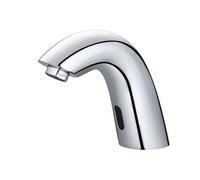 Buyaparcel Chrome Basin Sink Mono Mixer Tap Infrared Sensor Activated Automatic Hygienic