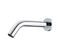 RAK Ceramics Compact Commercial Wall Mounted Sensor Basin Mixer Tap | Chrome | Brass | 60mm x 61mm x 113mm