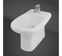 RAK Ceramics Compact Doc M Bidet without Overflow | White | 370mm x 400mm x 510mm