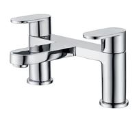 RAK Ceramics Compact Round Bath Filler Tap | Chrome | Brass | 218mm x 119mm x 130mm